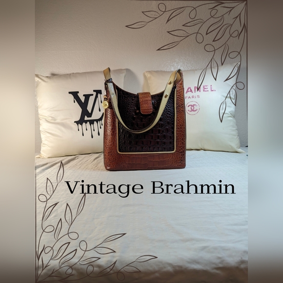 Brahmin Handbags - Brahmin Kendall Tricolor